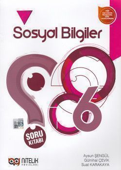  Nitelik Yayınları 6. Sınıf Sosyal Bilgiler Soru Kitabı