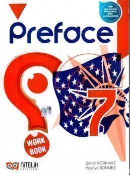  Nitelik Yayınları 7. Sınıf Preface Work Book