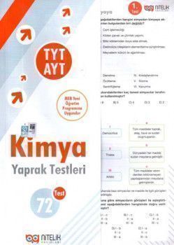  Nitelik Yayınları TYT AYT Kimya Yaprak Testleri