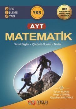 Nitelik Yayınları AYT Matematik Ders İşleme Kitabı