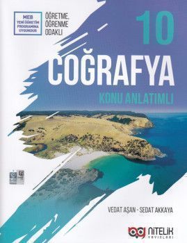 Nitelik Yayınları 10. Sınıf Coğrafya Konu Anlatımlı