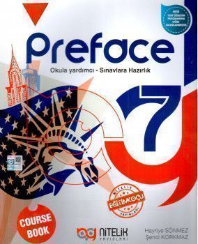 Nitelik Yayınları 7. Sınıf Preface Course Book