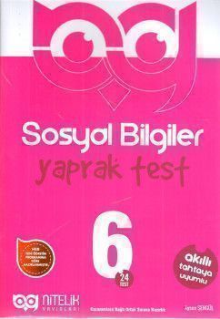 Nitelik Yayınları 6. Sınıf Sosyal Bilgiler Yaprak Test