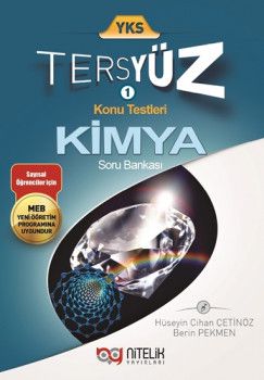 Nitelik Yayınları AYT Tersyüz Kimya Soru Bankası
