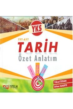 Nitelik Yayınları TYT AYT Tarih Özet Anlatım
