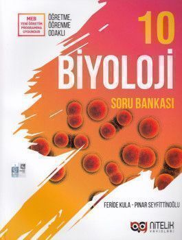 Nitelik Yayınları 10. Sınıf Biyoloji Soru Bankası