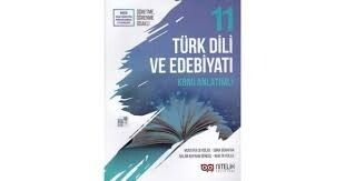 Nitelik Yayınları 11. Sınıf Türk Dili ve Edebiyatı Konu Anlatımlı