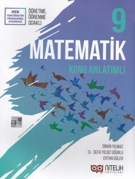 Nitelik Yayınları 9. Sınıf Matematik Konu Anlatımlı