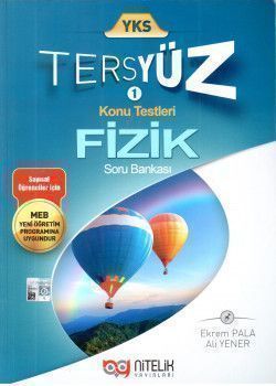 Nitelik Yayınları YKS Tersyüz Fizik Soru Bankası