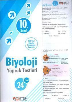 Nitelik Yayınları 10. Sınıf Biyoloji Yaprak Test