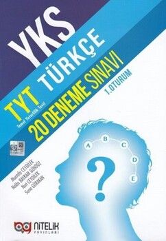 Nitelik Yayınları TYT Türkçe 20 Deneme Sınavı