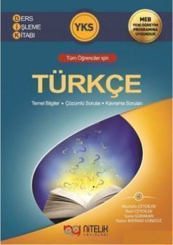 Nitelik Yayınları YKS Türkçe Ders İşleme Kitabı