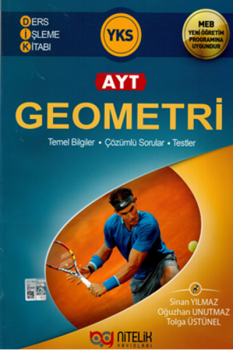  Nitelik Yayınları AYT Geometri Ders İşleme Kitabı