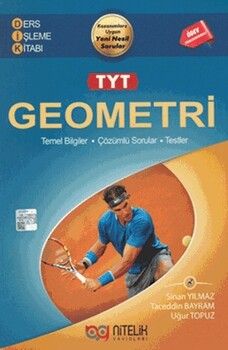 Nitelik Yayınları TYT Geometri Ders İşleme Kitabı