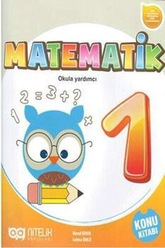 Nitelik Yayınları 1. Sınıf Matematik Okula Yardımcı Konu Kitabı