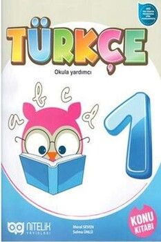 Nitelik Yayınları 1. Sınıf Türkçe Okula Yardımcı Konu Kitabı