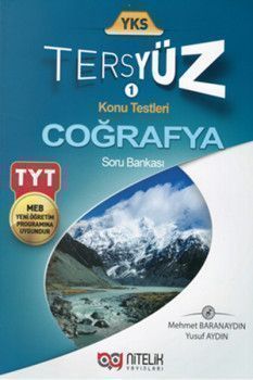 Nitelik Yayınları YKS Tersyüz Coğrafya Soru Bankası