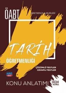 Nobel ÖABT Tarih Öğretmenliği Öğretmenlik Alan Bilgisi Konu Anlatımı