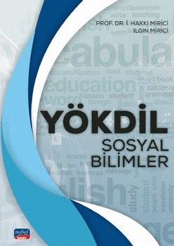 Nobel Sınav Yayınları YÖKDİL Sosyal Bilimler