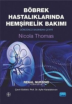 Nobel Yayınları Böbrek Hastalıklarında Hemşirelik Bakımı