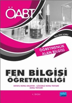 Kpss Oabt Fen Bilgisi Ogretmenligi Konu Anlatimi Moduler Set 4 Kitap Kollektif Kitapyurdu Com