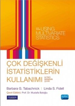 Nobel Yayınları Çok Değişkenli İstatistiklerin Kullanımı