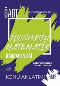 Nobel Yayınları ÖABT İlköğretim Matematik Öğretmenliği Konu Anlatımı