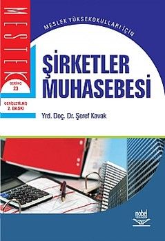 Nobel Yayınları Şirketler Muhasebesi Mestek