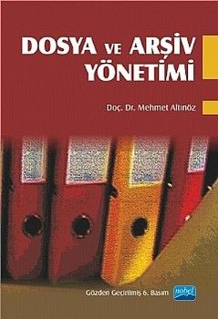 Nobel Yayınları Dosya ve Arşiv Yönetimi