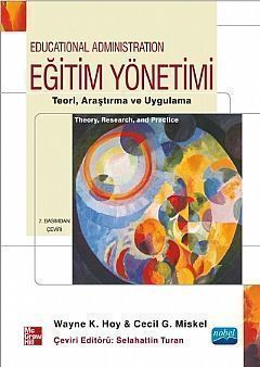 Nobel Yayınları Eğitim Yönetimi Teori Araştırma ve Uygulama