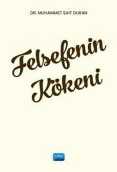 Nobel Yayınları Felsefenin Kökeni
