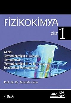 Nobel Yayınları Fizikokimya Cilt 1