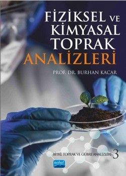 Nobel Yayınları Fiziksel ve Kimyasal Toprak Analizleri Bitki Toprak ve Gübre Analizleri 3