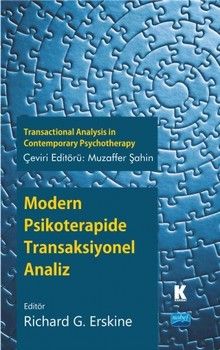 Nobel Yayınları Modern Psikoterapide Transaksiyonel Analiz
