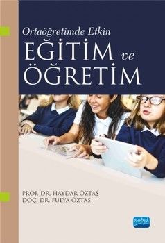 Nobel Yayınları Ortaöğretimde Etkin Eğitim ve Öğretim