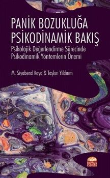 Nobel Yayınları Panik Bozukluluğa Psikodinamik Bakış