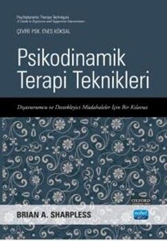 Nobel Yayınları Psikodinamik Terapi Teknikleri