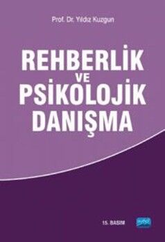 Nobel Yayınları Rehberlik ve Psikolojik Danışma