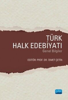 Nobel Yayınları Türk Halk Edebiyatı Genel Bilgiler