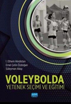 Nobel Yayınları Voleybolda Yetenek Seçimi ve Eğitimi