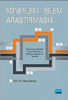 Nobel Yayınları Yöneylem İşlem Araştırması 1