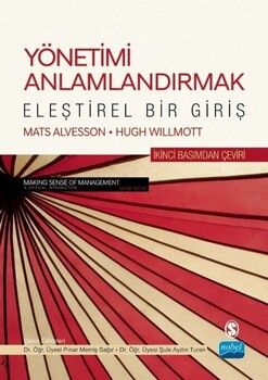 Nobel Yayınları Yönetimi Anlamlandırmak Eleştirel Bir Giriş