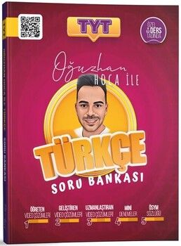 Oğuzhan Hoca TYT Türkçe Soru Bankası