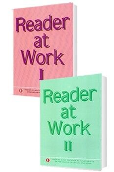 Odtü Yayınları Reader at Work 1-2 2 li Set
