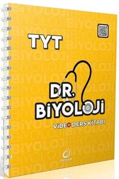 Oksijen Yayınları TYT DR. Biyoloji Video Ders Kitabı