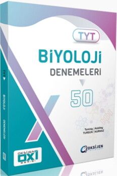 Oksijen Yayınları TYT Biyoloji OXİ 50 li Deneme
