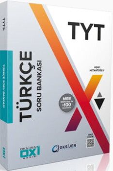 Oksijen Yayınları TYT Türkçe OXİ Soru Bankası