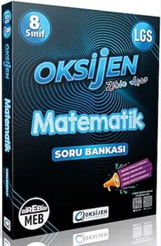 Oksijen Yayınları 8. Sınıf Matematik Soru Bankası