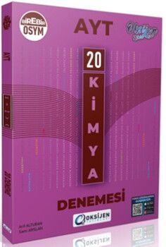 Oksijen Yayınları AYT Kimya 15 Deneme
