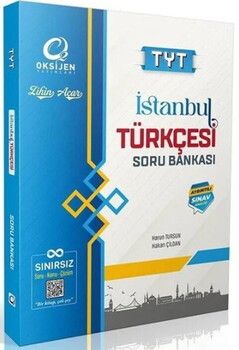 Oksijen Yayınları TYT İstanbul Türkçesi Soru Bankası
